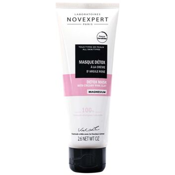NOVEXPERT DETOX MASK WITH CREAMY PINK CLAY 75 ML