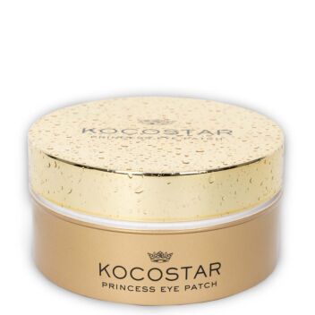 KOCOSTAR PRINCESS EYE PATCH GOLD HYDROGEELINAAMIO 60 KPL