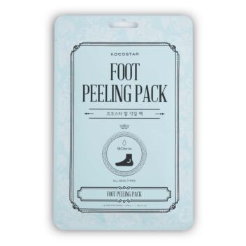 KOCOSTAR FOOT PEELING PACK KUORINTASUKAT 1 PARI