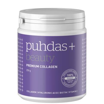 PUHDAS+ BEAUTY PREMIUM COLLAGEN 250 g