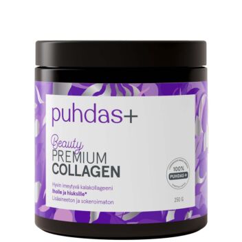 PUHDAS+ BEAUTY PREMIUM COLLAGEN 250 g