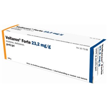 VOLTAREN FORTE 23,2 mg/g GEELI 100 g