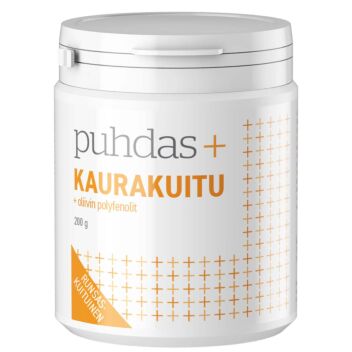 PUHDAS+ KAURAKUITU 200 g