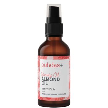 PUHDAS+ BEAUTY OIL ALMOND OIL 50 ML