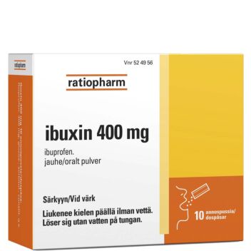 IBUXIN JAUHE 400MG