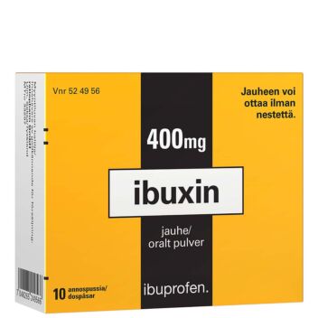 IBUXIN JAUHE 400MG