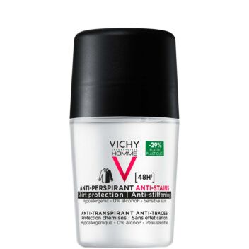 VICHY HOMME 48H ANTIPERSPIRANT ANTI-STAINS ROLL-ON 50 ML