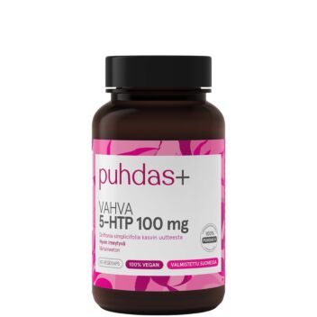 PUHDAS+ 5-HTP 100 MG VEGEKAPS 60 KPL