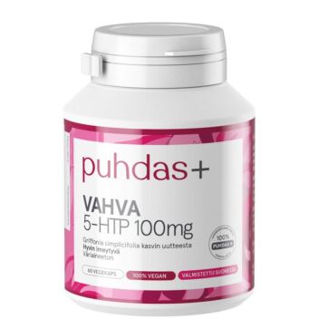 PUHDAS+ 5-HTP 100 MG VEGEKAPS 60 KPL