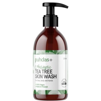 PUHDAS+ TEA TREE SKIN WASH 250 ML