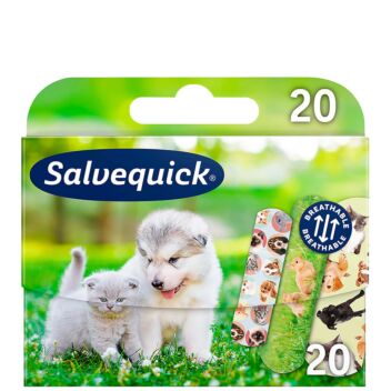 SALVEQUICK ANIMAL PLANET 20 KPL