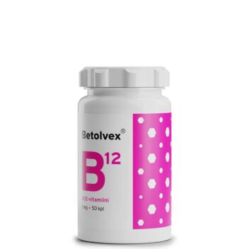 BETOLVEX B12-VITAMIINI 1MG TABL 50 KPL
