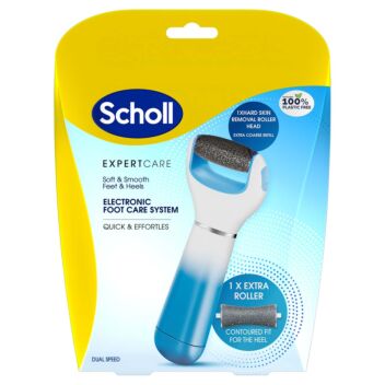 SCHOLL VELVET SMOOTH JALKARASPI MERIMINERAALEILLA 1 KPL