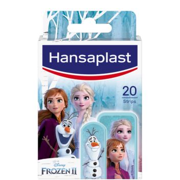 HANSAPLAST LASTENLAASTARI FROZEN 20 KPL