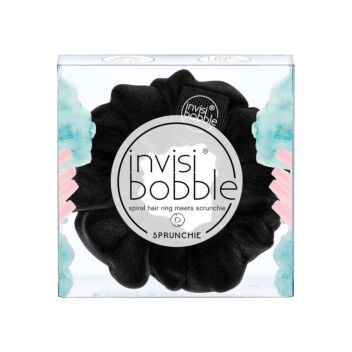 INVISIBOBBLE SPRUNCHIE TRUE BLACK 1 KPL
