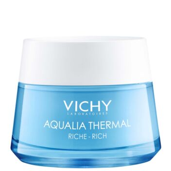 VICHY AQUALIA THERMAL REHYDRATING CREAM RICH 50 ML