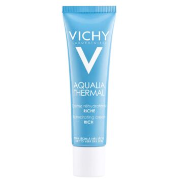 VICHY AQUALIA THERMAL REHYDRATING CREAM RICH 30 ML