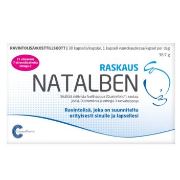 NATALBEN RASKAUS KAPS 30 KPL