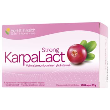 KARPALACT STRONG KAPS 120 KPL