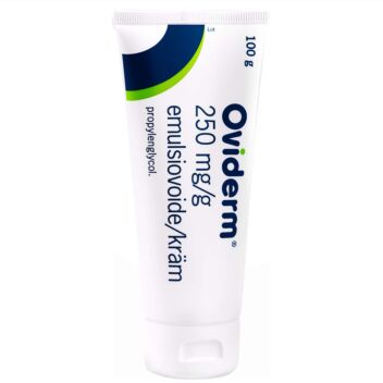 OVIDERM EMULSIOVOIDE 250MG/G