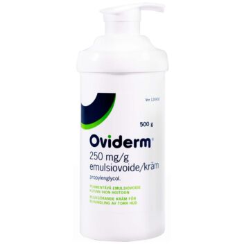 OVIDERM 250 mg/g EMULSIOVOIDE 500 g