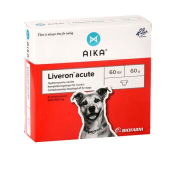 AIKA LIVERON ACUTE TABL 60 kpl