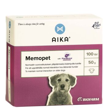 AIKA MEMOPET TABL 100 KPL