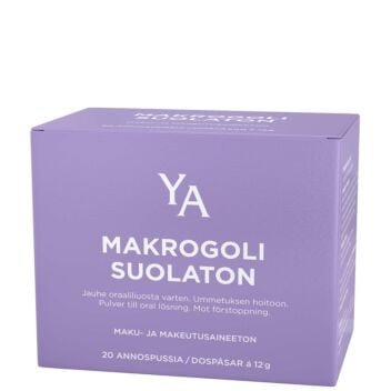 YA MAKROGOLI SUOLATON ANNOSPUSSI 20X12 G