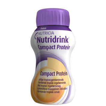 NUTRIDRINK COMPACT PROTEIN TROOPPINEN INKIVÄÄRI LÄMMITTÄVÄ 4X125 ML