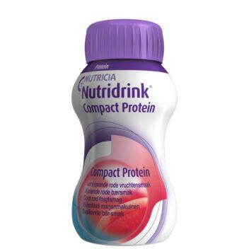 NUTRIDRINK COMPACT PROTEIN MARJANMAKUINEN VIILENTÄVÄ 4X125 ML