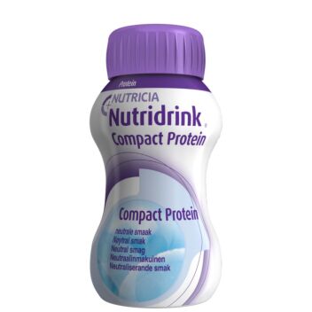 NUTRIDRINK COMPACT PROTEIN NEUTRAALINMAKUINEN 4X125 ML