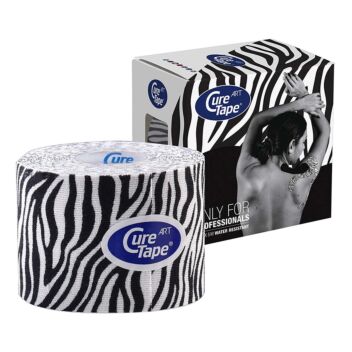 CURETAPE ART ZEBRA 5M X 5CM 1 kpl