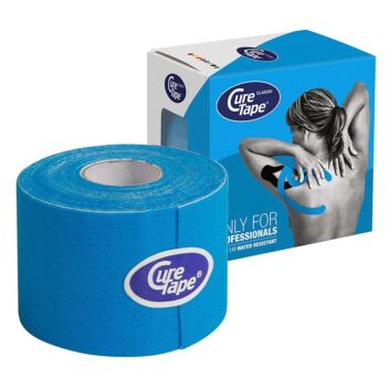 CURETAPE CLASSIC BLUE 5M X 5CM 1 kpl