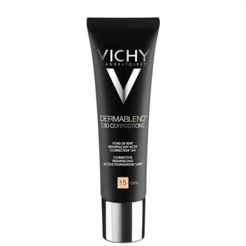 VICHY DERMABLEND 3D CORRECTION FLUID FOUNDATION MEIKKIVOIDE 15 OPAL 30 ML