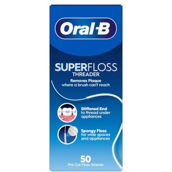 ORAL-B SUPER FLOSS HAMMASLANKA 50 KPL