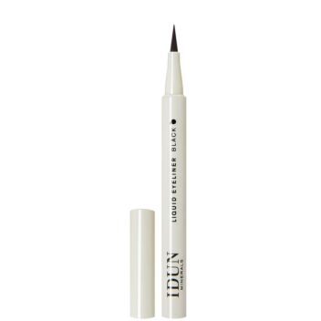 IDUN MINERALS LIQUID EYE PEN BLÄCK 0,6 ML