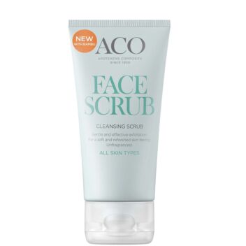 ACO FACE CLEANSING SCRUB WITH BAMBU 50 ML