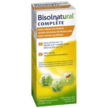 BISOLNATURAL COMPLETE SIIRAPPI 133 ML