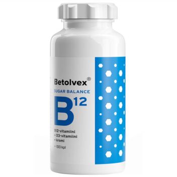 BETOLVEX SUGAR BALANCE B12-VITAMIINI 1 MG TABL 100 KPL
