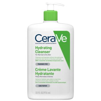 CERAVE HYDRATING CLEANSER 976 ML