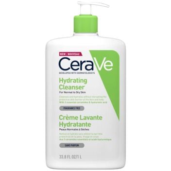 CERAVE HYDRATING CLEANSER 1000 ML