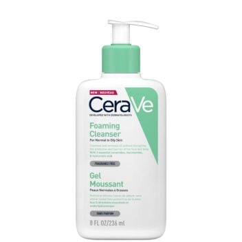 CERAVE FOAMING CLEANSER 236 ML