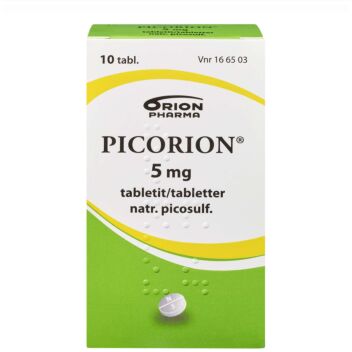 PICORION TABLETTI 5 MG