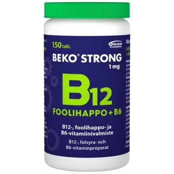 BEKO STRONG B12+FOOLIHAPPO+B6 TABL 150 KPL