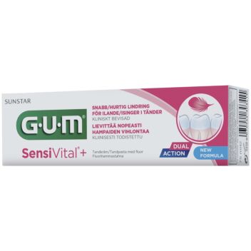 GUM SENSIVITAL+ HAMMASTAHNA 75 ML