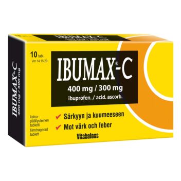 IBUMAX-C TABLETTI 400MG/300MG