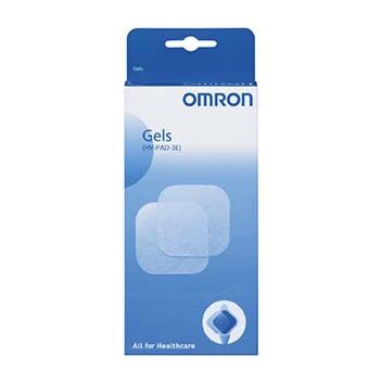 OMRON HEAT TENS PADS VAIHTOGEELITYYNYT 4 PARIA