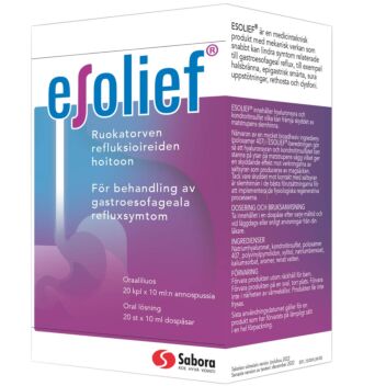 ESOLIEF 20 X 10 ML