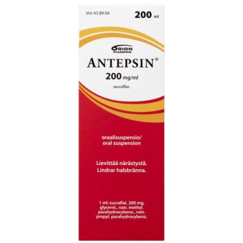 ANTEPSIN 200 MG/ML SUUN KAUTTA OTETTAVA LIUOS 200 ml