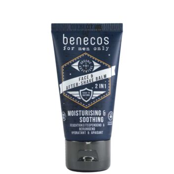 BENECOS FOR MEN ONLY FACE & AFTER-SHAVE BALM KASVOVOIDE 50 ML